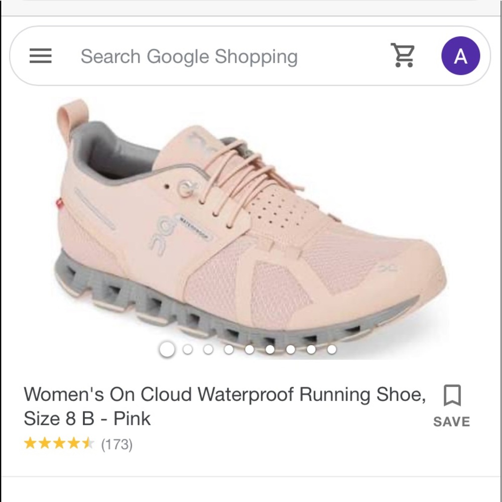 On cloudflow waterproof running shoes